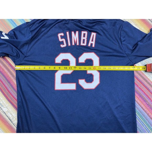 TED SIMMONS SIMBA ST LOUIS CARDINALS MYSTERY NICKNAME JERSEY 7/16/2022 SGA XL - Picture 6 of 7